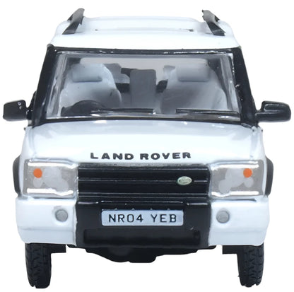 Land Rover Discovery 2 Chawton White