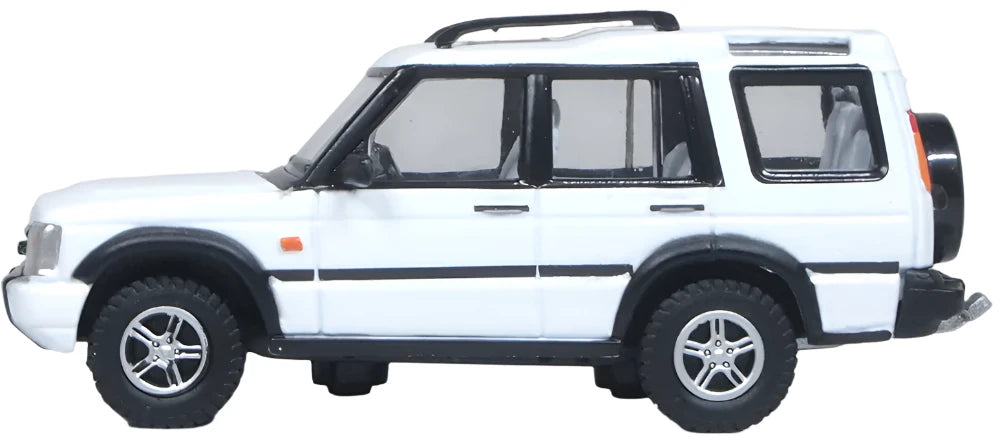 Land Rover Discovery 2 Chawton White