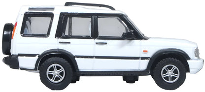 Land Rover Discovery 2 Chawton White