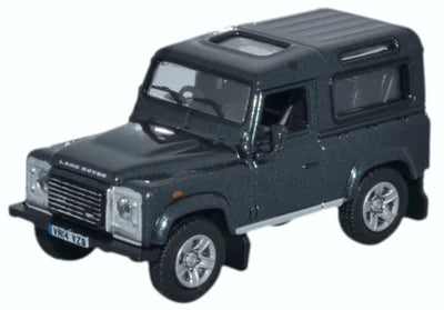 Land Rover Defender 90 Station Wagon Santorini Black