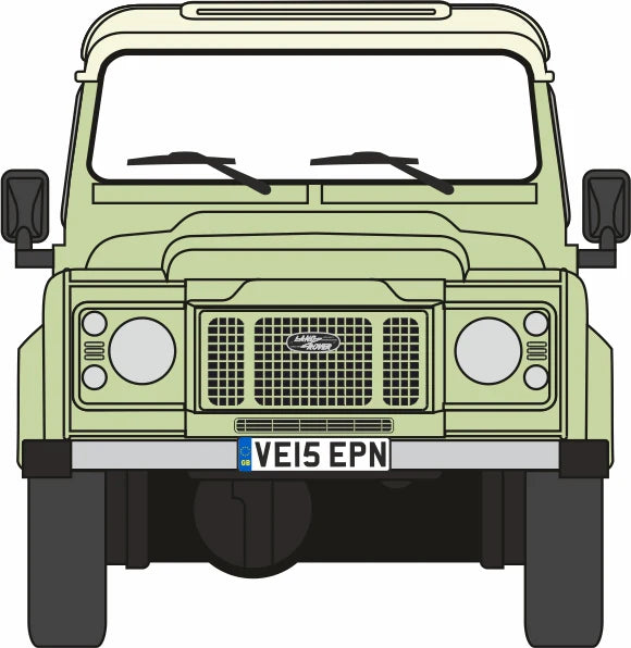 Land Rover Defender 90 Station Wagon Grasmere Green