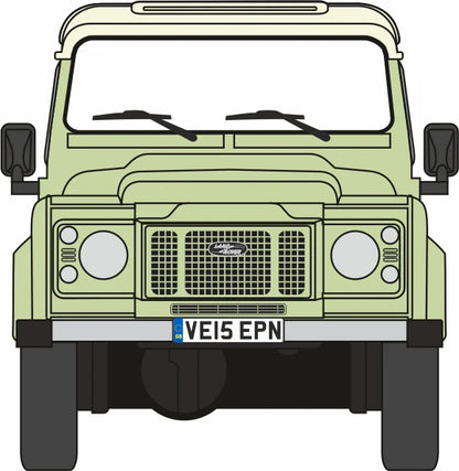 Land Rover Defender 90 Station Wagon Grasmere Green