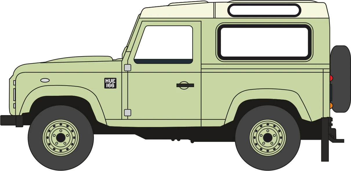 Land Rover Defender 90 Station Wagon Grasmere Green