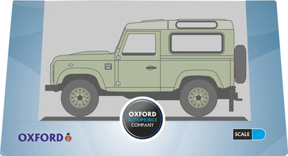 Land Rover Defender 90 Station Wagon Grasmere Green