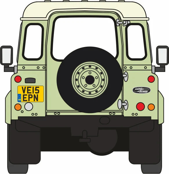 Land Rover Defender 90 Station Wagon Grasmere Green
