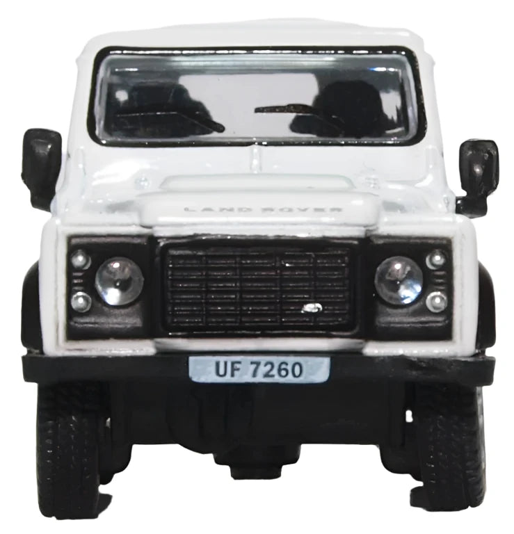 Land Rover Defender 90 Station Wagon White (HK Reg)