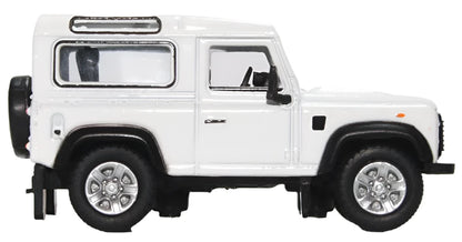 Land Rover Defender 90 Station Wagon White (HK Reg)