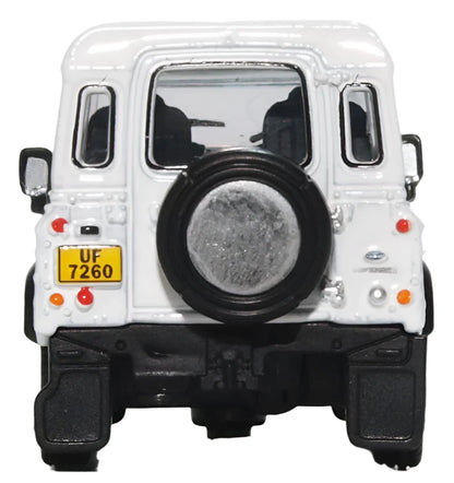 Land Rover Defender 90 Station Wagon White (HK Reg)