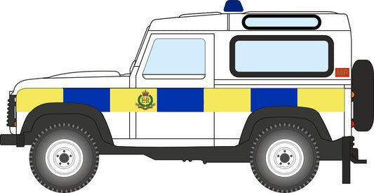 76LRDF014 Land Rover Defender 90 Royal Military Police