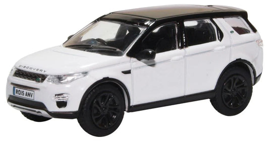 Land Rover Discovery Sport Fuji White