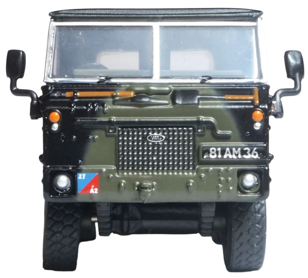 Land Rover FC 27 Squadron RAF Leuchars