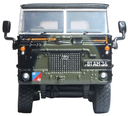 Land Rover FC 27 Squadron RAF Leuchars