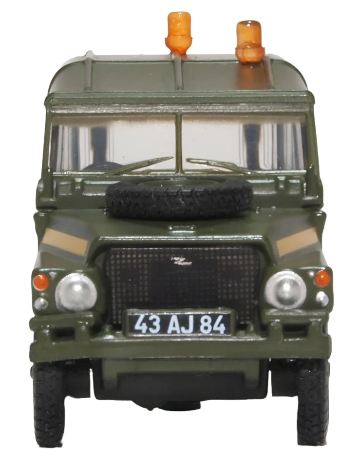 76LRL005 Land Rover Lightweight RAF