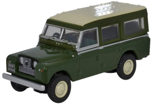 Land Rover Series II Station Wagon Bronze Green