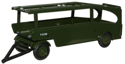 Leyland Car Transporter Trailer Post Office