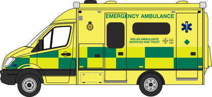 Mercedes Ambulance Wales