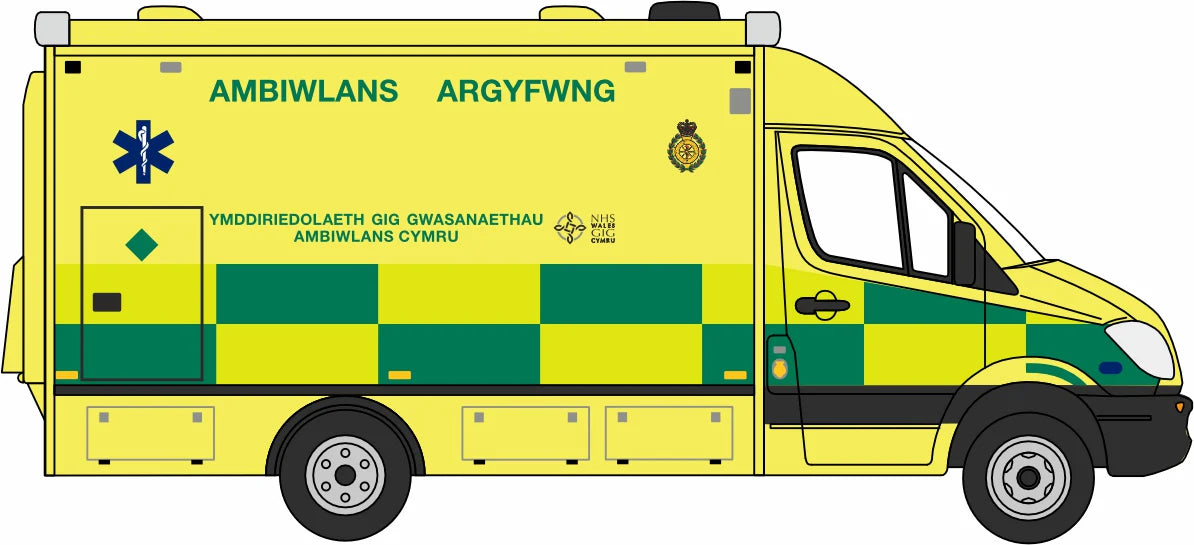 Mercedes Ambulance Wales