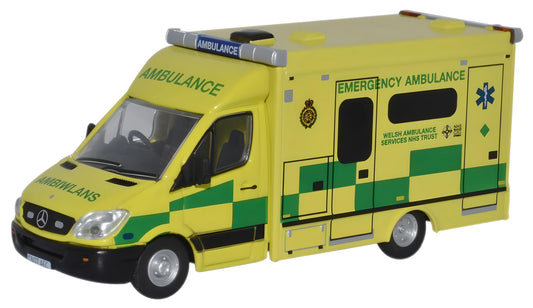 Mercedes Ambulance Wales