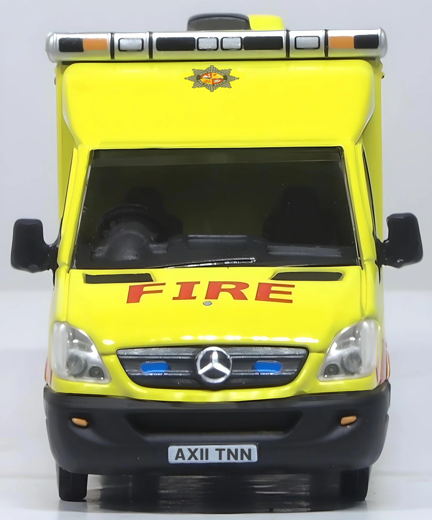 Mercedes Ambulance Bedfordshire Fire & Rescue Support Unit