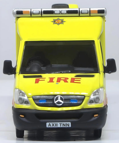 Mercedes Ambulance Bedfordshire Fire & Rescue Support Unit