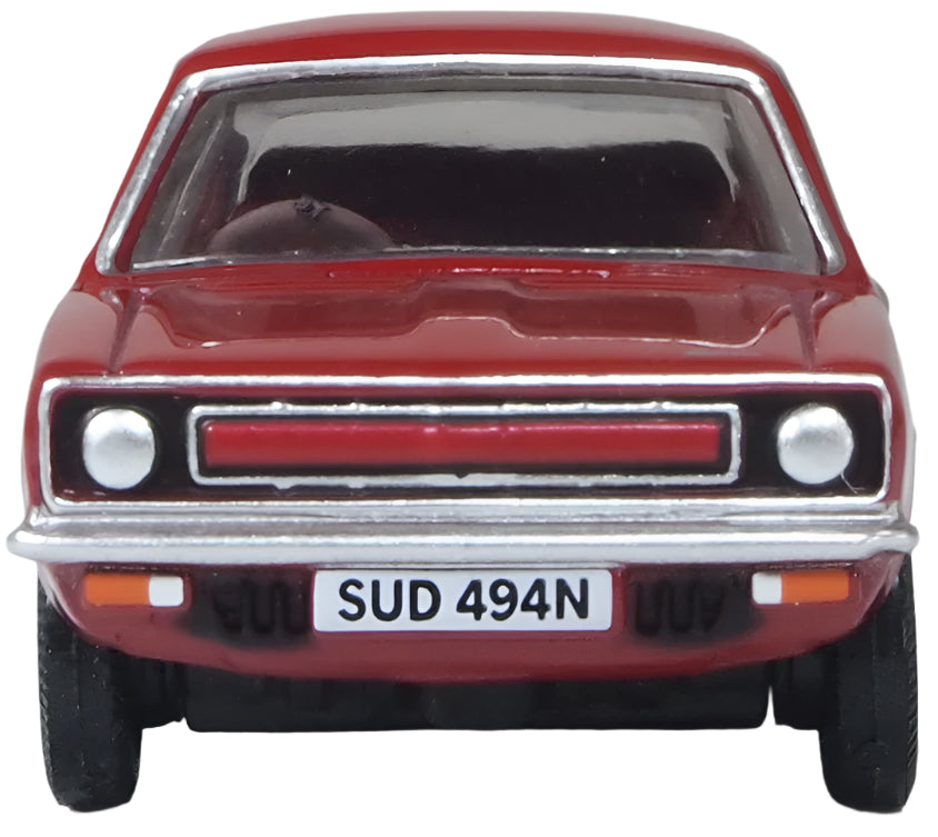 Morris Marina Damask Red