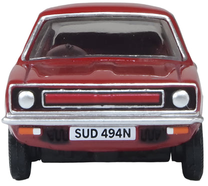 Morris Marina Damask Red