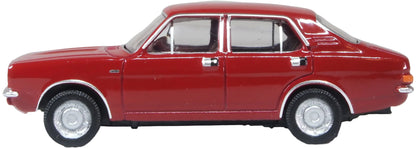 Morris Marina Damask Red