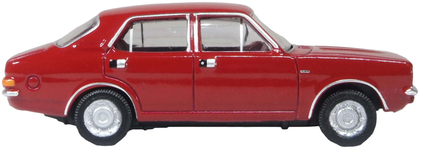 Morris Marina Damask Red