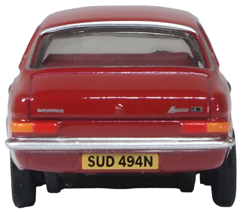 Morris Marina Damask Red