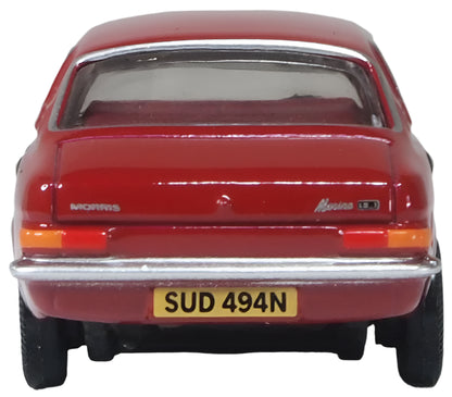 Morris Marina Damask Red