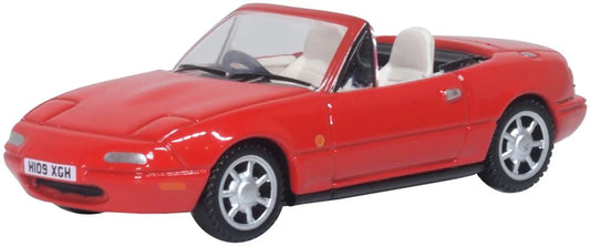 Mazda MX5 Mk1 (Open) Classic Red