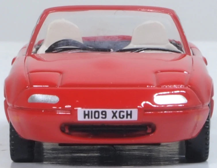 Mazda MX5 Mk1 (Open) Classic Red