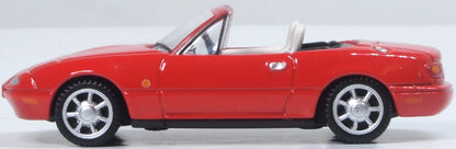 Mazda MX5 Mk1 (Open) Classic Red