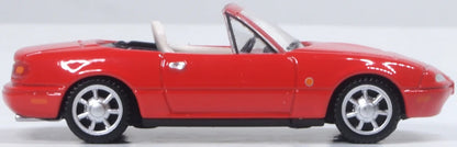 Mazda MX5 Mk1 (Open) Classic Red