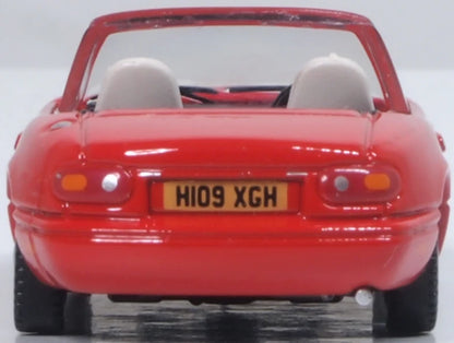 Mazda MX5 Mk1 (Open) Classic Red