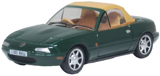 Mazda MX5 Mk1 (Soft Top) British Racing Green