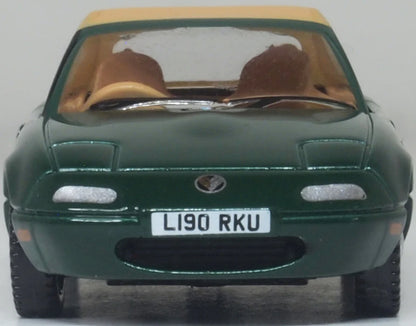 Mazda MX5 Mk1 (Soft Top) British Racing Green