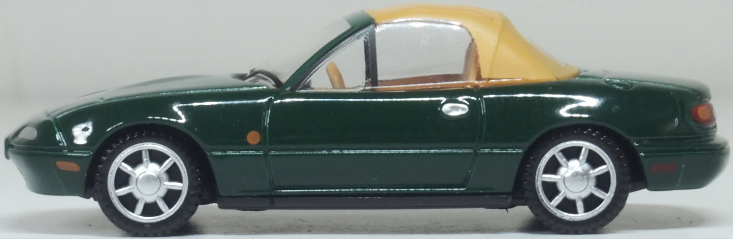 Mazda MX5 Mk1 (Soft Top) British Racing Green