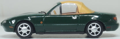 Mazda MX5 Mk1 (Soft Top) British Racing Green