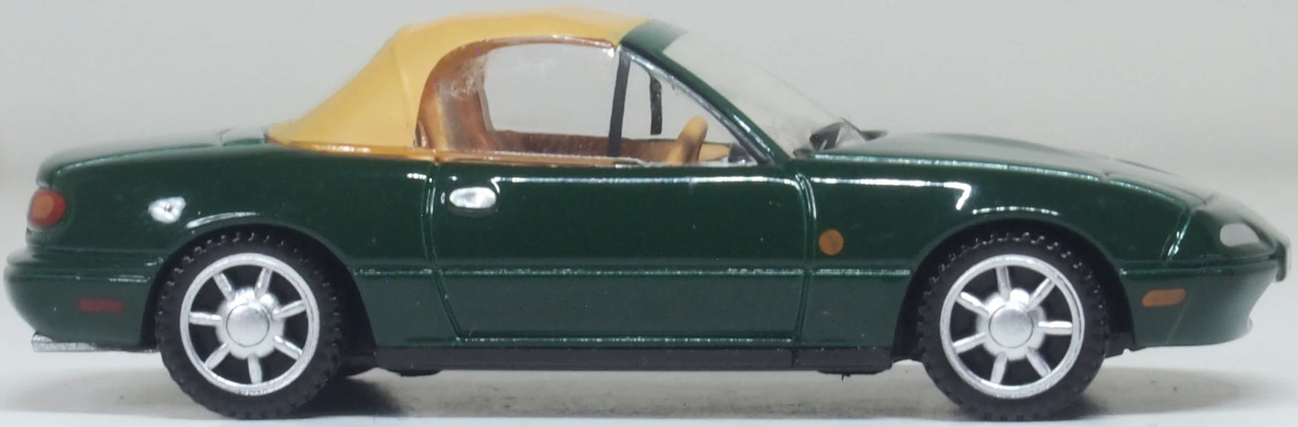 Mazda MX5 Mk1 (Soft Top) British Racing Green