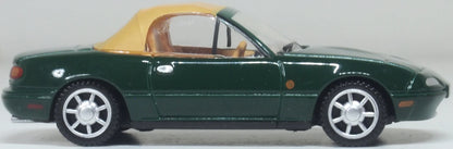 Mazda MX5 Mk1 (Soft Top) British Racing Green