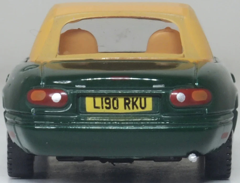Mazda MX5 Mk1 (Soft Top) British Racing Green