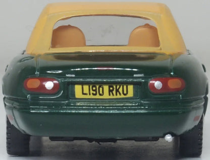 Mazda MX5 Mk1 (Soft Top) British Racing Green