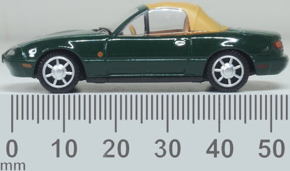 Mazda MX5 Mk1 (Soft Top) British Racing Green