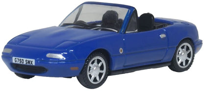 Mazda MX5 (Open) Mariner Blue