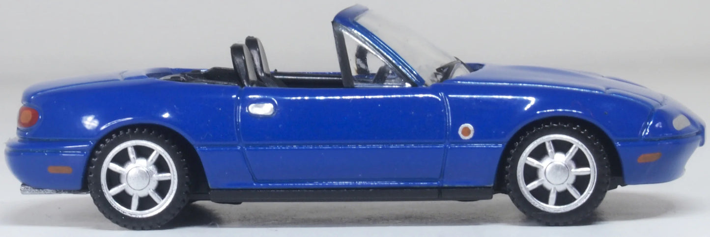Mazda MX5 (Open) Mariner Blue