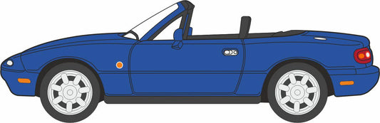 Mazda MX5 (Open) Mariner Blue