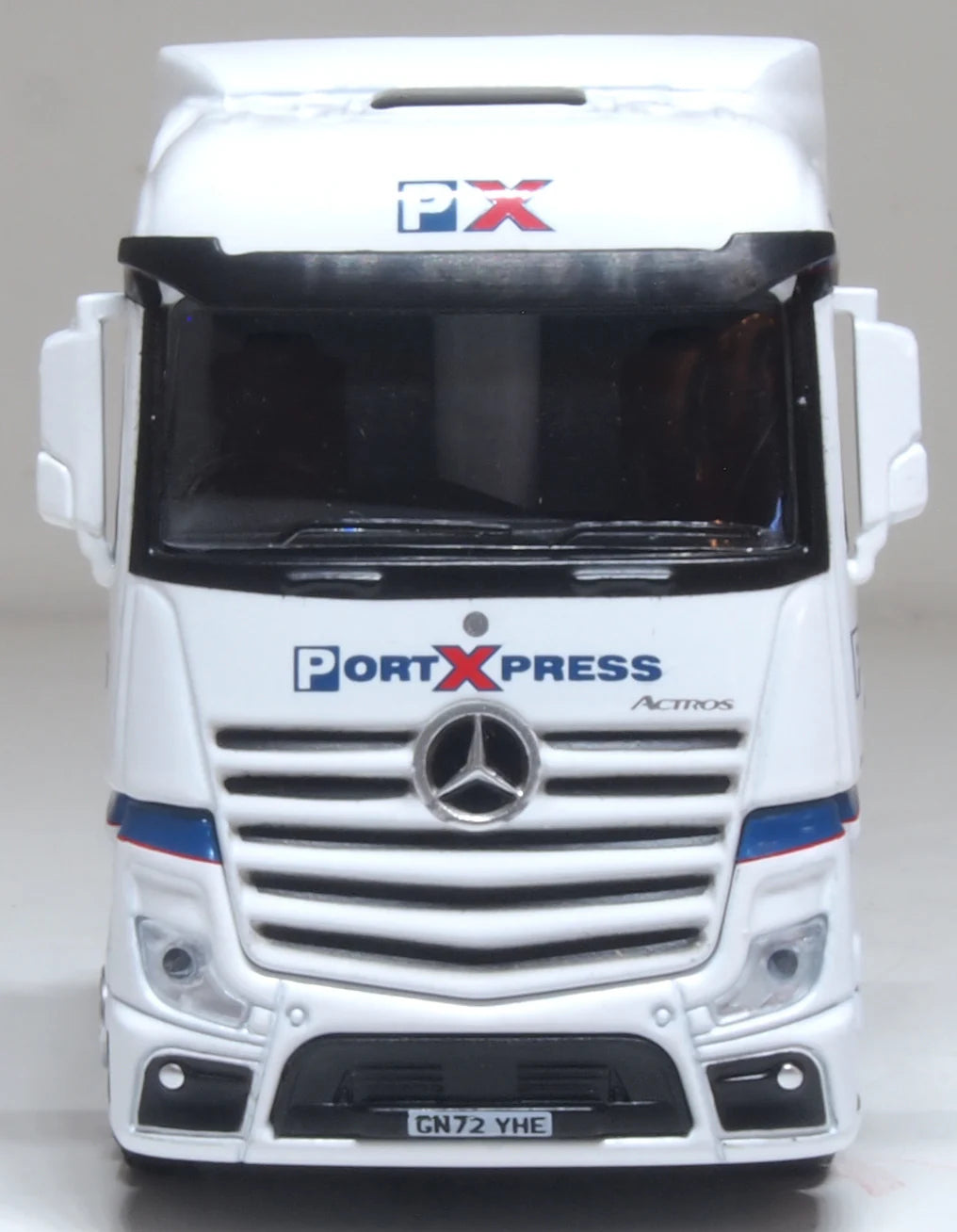 76MB013 Mercedes Actros SSC D-tec Combitrailer Port Express