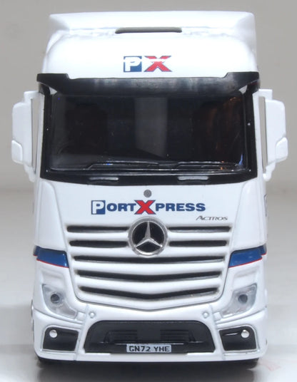 76MB013 Mercedes Actros SSC D-tec Combitrailer Port Express