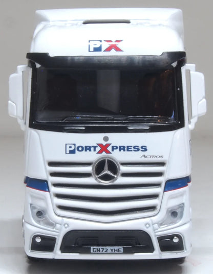 Pre-Owned 76MB013 Mercedes Actros SSC D-tec Combitrailer Port Express